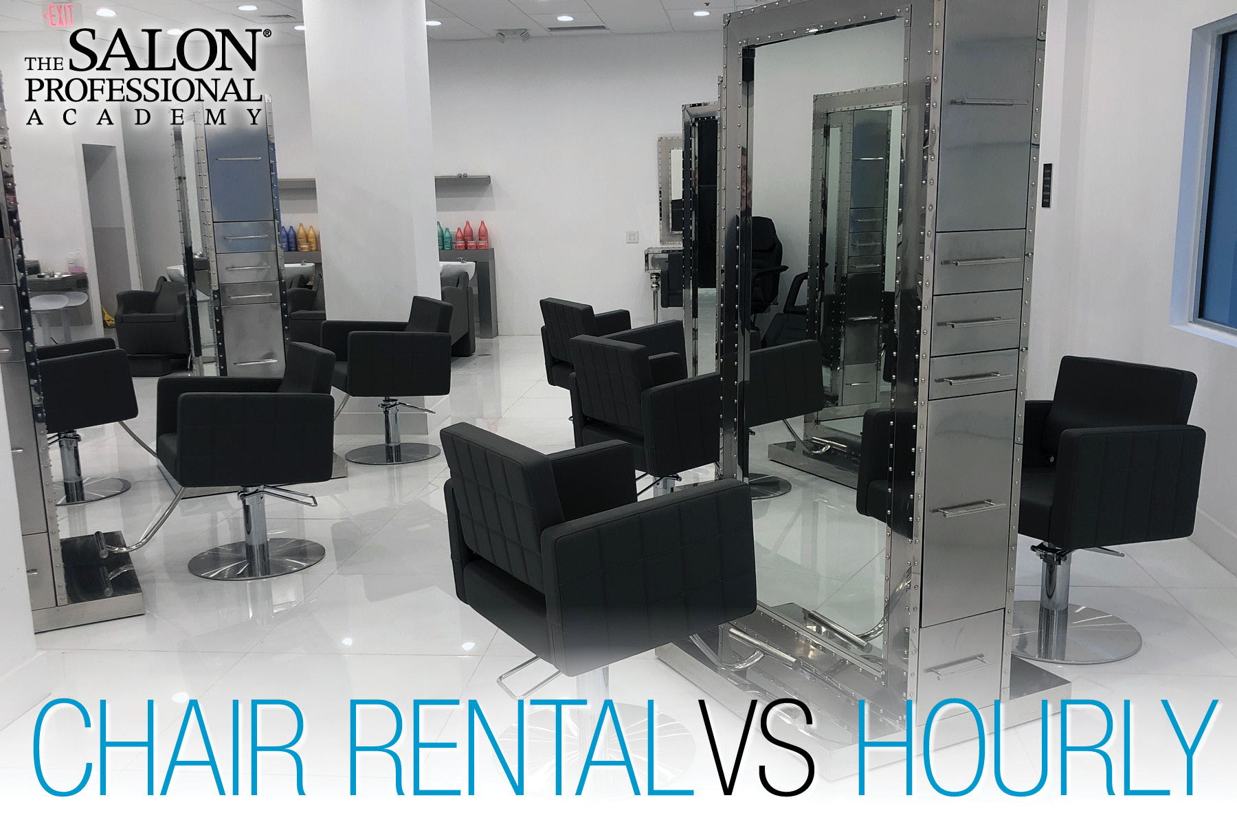 There are several possibilities for salon commission income ranging from rental to hourly. Keep reading to learn more about post-graduation: chair rental vs. hourly pay.